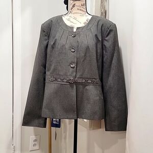 Isabella Suit Blazer Sz. 18. M1